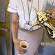 Serving coffee from a dallah, is a traditional sign of hospitality in many Arab countries.